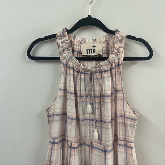 Mii Collection Gabrielle Les Madras Plaid Dress - Picture 4 of 14